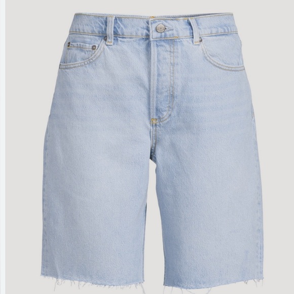 Boyish - The Bradley - high rise relaxed long shorts - Picture 1 of 7